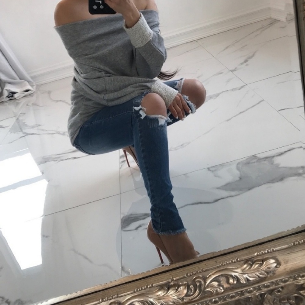 Maui Busted Knee Jeans